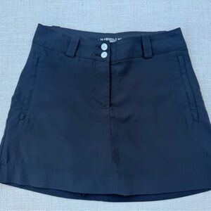 Nike Black Golf Pants with Button Closure